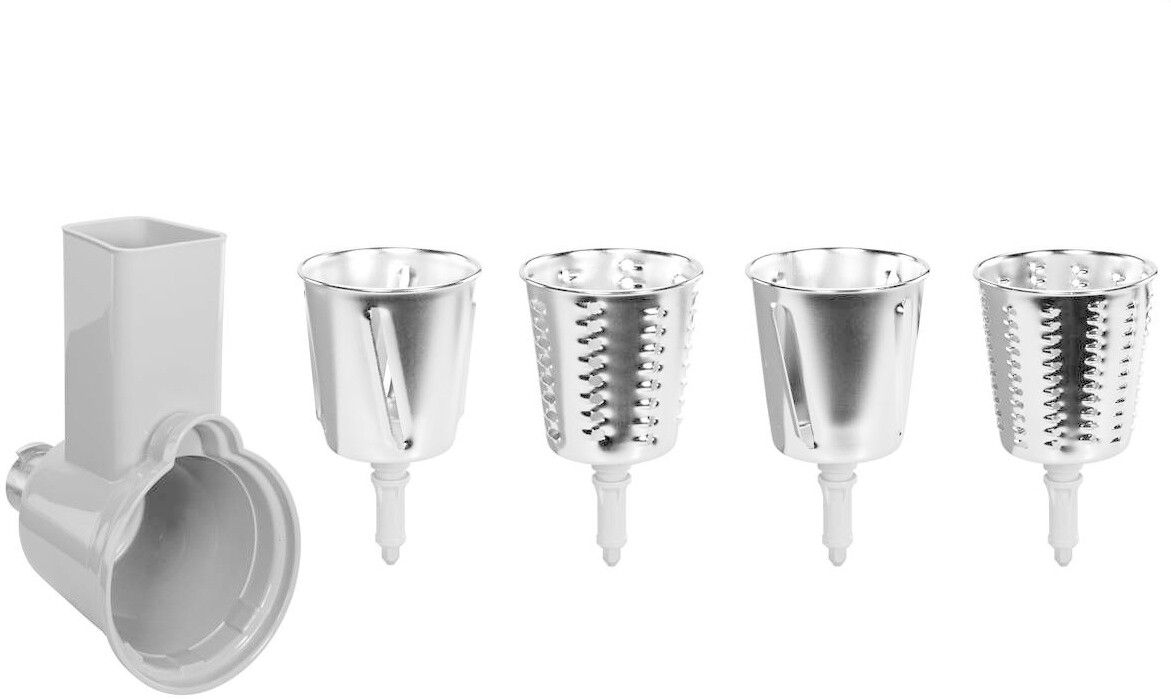 رنده اسمگ ایتالیا مدل SMEG SMSG01 - اکسسوری غذا ساز کاسه‌دار